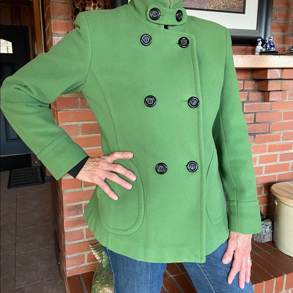 Collections by Gallery Wool Peacoat